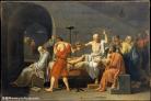 《苏格拉底之死》为真理和信仰献身