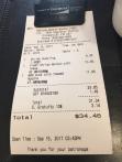 餐馆计算的小费是税后10%　温哥华自动扣小费的餐馆