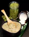 百合绿豆汤 (动图) ☕️ 白果绿豆汤