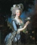 ♔ 路易十六的王后 Marie Antoinette 像