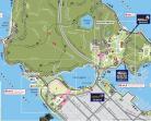 Stanley Park Second Beach 地图
