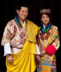 不丹国王大婚