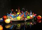 Chihuly Garden and Glass　花园玻璃博物馆