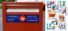 加拿大邮政 31日起邮票价格上涨