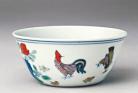 刷新中国瓷器世界拍卖纪录 成化斗彩鸡缸杯 