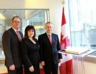 加拿大驻香港总领馆 新办公地点揭幕