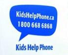(加拿大) 儿童援助热线 Kids Help Phone