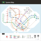 ♞ 新加坡地铁线路图