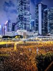 香港历史上最大规模的示威游行