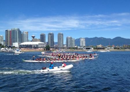 Vancouver Dragon Boat Festival 温哥华龙舟节