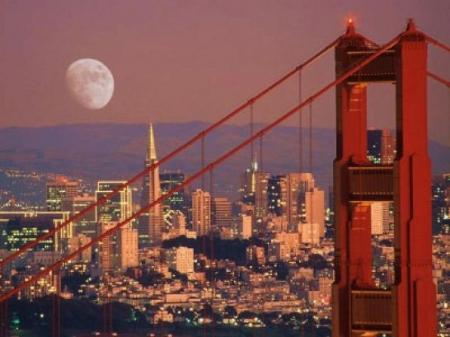 金门大桥 San Francisco, US