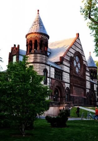  藤校 University of Princeton