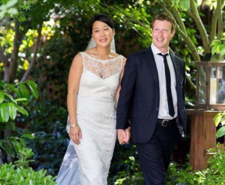 Facebook创办人Mark Zuckerberg「密婚」