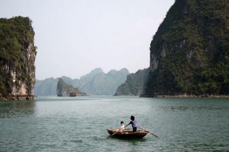 下龙湾 Ha Long Bay, Vietnam 