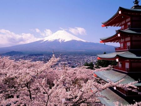 富士山 Mount Fuji, Japan