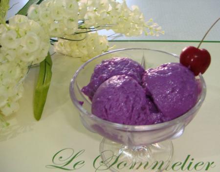 ☕️「紫薯冰淇淋」柔滑香甜