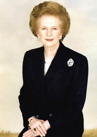 ♦ Margaret Thatcher