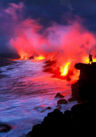 基拉韦厄火山 Hawaii, US