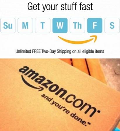 无限次免费速递 Amazon食品