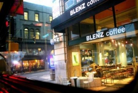 ☕️ Blenz Coffee 连锁咖啡店(动图)