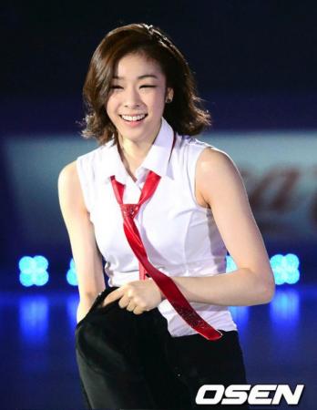 金妍儿 韩国女子花滑运动员