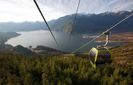 最值得到访的山城景点　Squamish「海天缆车」