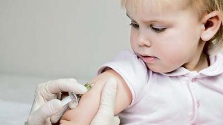 儿童免疫注射记录