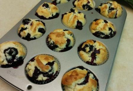 ♧ blueberry muffin