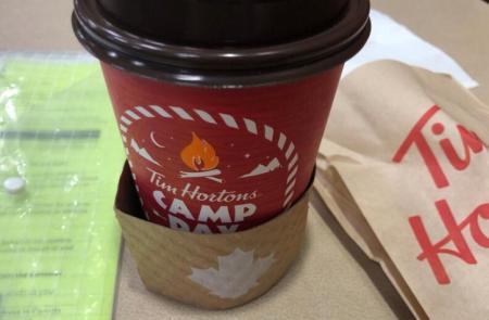 加拿大的国民咖啡Tim Hortons进军中国