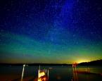 仰望加拿大的夜空 为何看不到银河? (图)