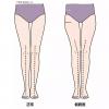 「假胯宽」让腿型很难看 90%的女生都有这个问题