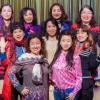温哥华华人妇女协会 管理层 2013