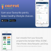 装Carrot Rewards App 将用户走路步数转化积分