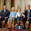 英女王和她的继承者们 这张传世照化动人心