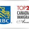 @「RBC最杰出25位加拿大移民奖」每年评选