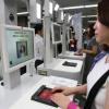  “人脸识别”安检在北京机场T2航站楼试用