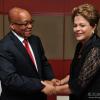 南非总统 遇到 巴西总统