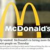 加拿大「麦当劳」全国招聘日 4月10日