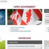 加政府公开资讯网站 www.data.gc.ca 网上公询