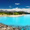 普卡基湖 新西兰