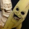 香蕉雕刻
