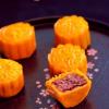 南瓜月饼 ♧ 紫薯莲蓉冰皮月饼