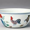 刷新中国瓷器世界拍卖纪录 成化斗彩鸡缸杯 