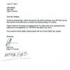 多伦多市长福特打算复职　市府秘书处公开信函