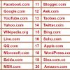 全球最大的20个网站