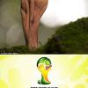 奇葩蘑菇 世界杯奖杯